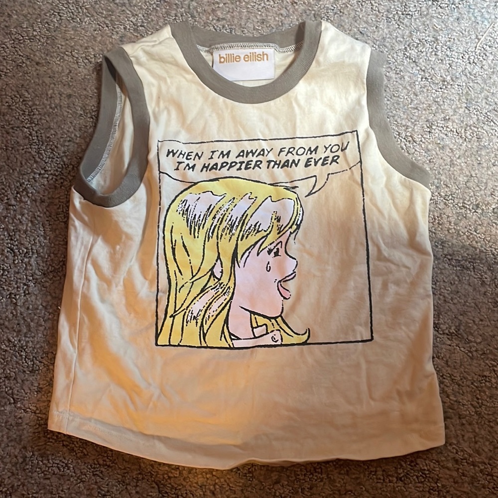 Billie Eilish Happier than Ever Apparel